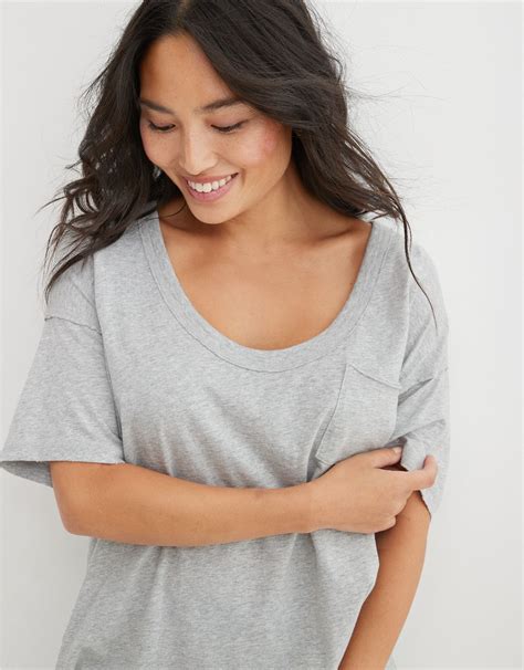 aerie voop oversized boyfriend t-shirt